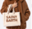 Bolso tote Saint Barth blanco peluche